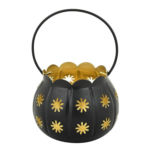 Elegant Festive Candle Holder Pair || Set of 2