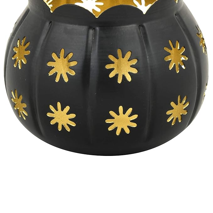 Elegant Festive Candle Holder Pair || Set of 2