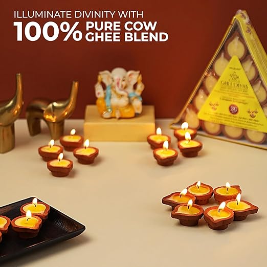 Pure Desi Ghee Batti || 200 pcs