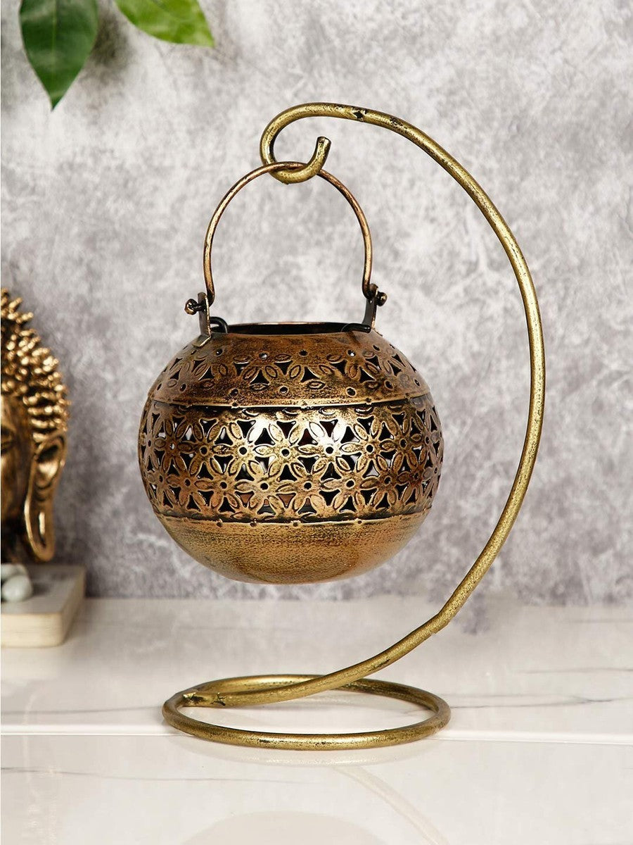 Metal Tealight Candle Holder