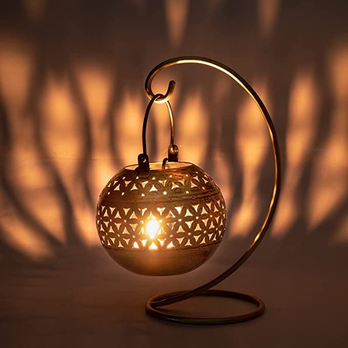 Metal Tealight Candle Holder