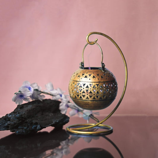 Metal Tealight Candle Holder