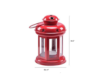 Metal Wall Hanging Lantern || set of 2