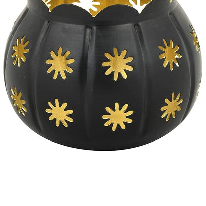 Elegant Festive Candle Holder Pair || Set of 2