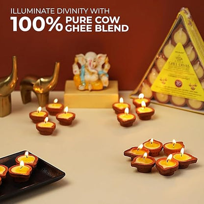 Pure Desi Ghee Batti || 200 pcs