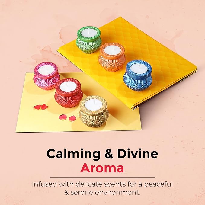 Handcrafted Matki Diya Combo || set of 4